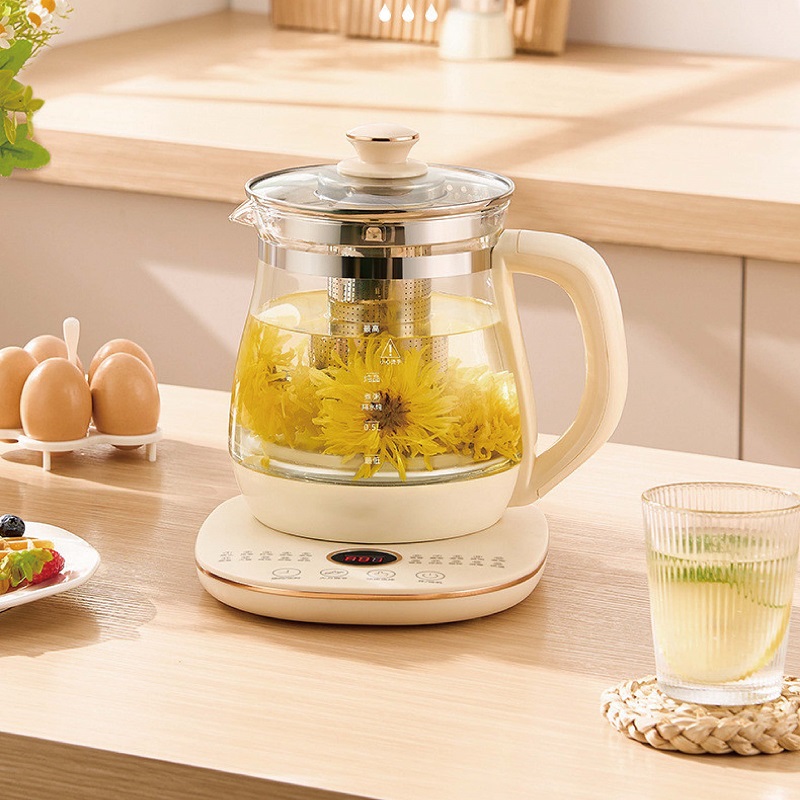 Herbal Tea For Wellness - 220V Health Pot Household Multifunctional Glass