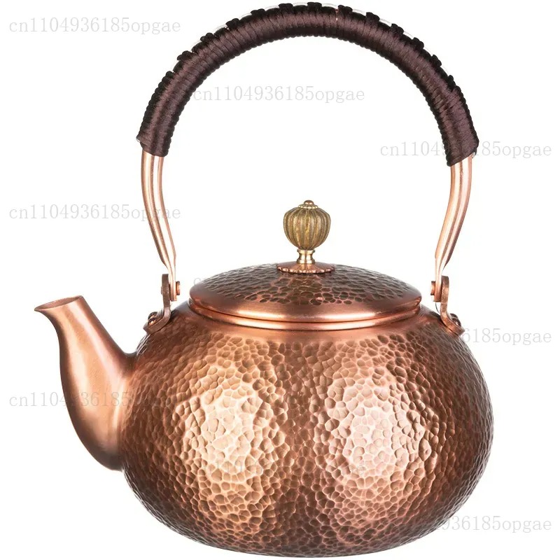 Herbal Tea For Wellness - Creative home Retro Tea Boiling Water