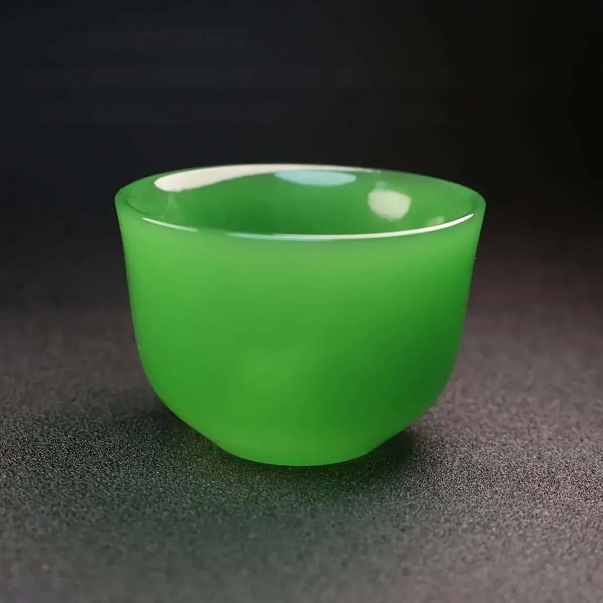 Herbal Tea For Wellness - 1pc Jade Tea Cup Kung Fu