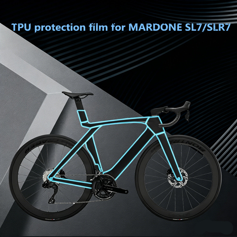 Healing Wellness - TPU Invisible Bicycle Paint Protection Film