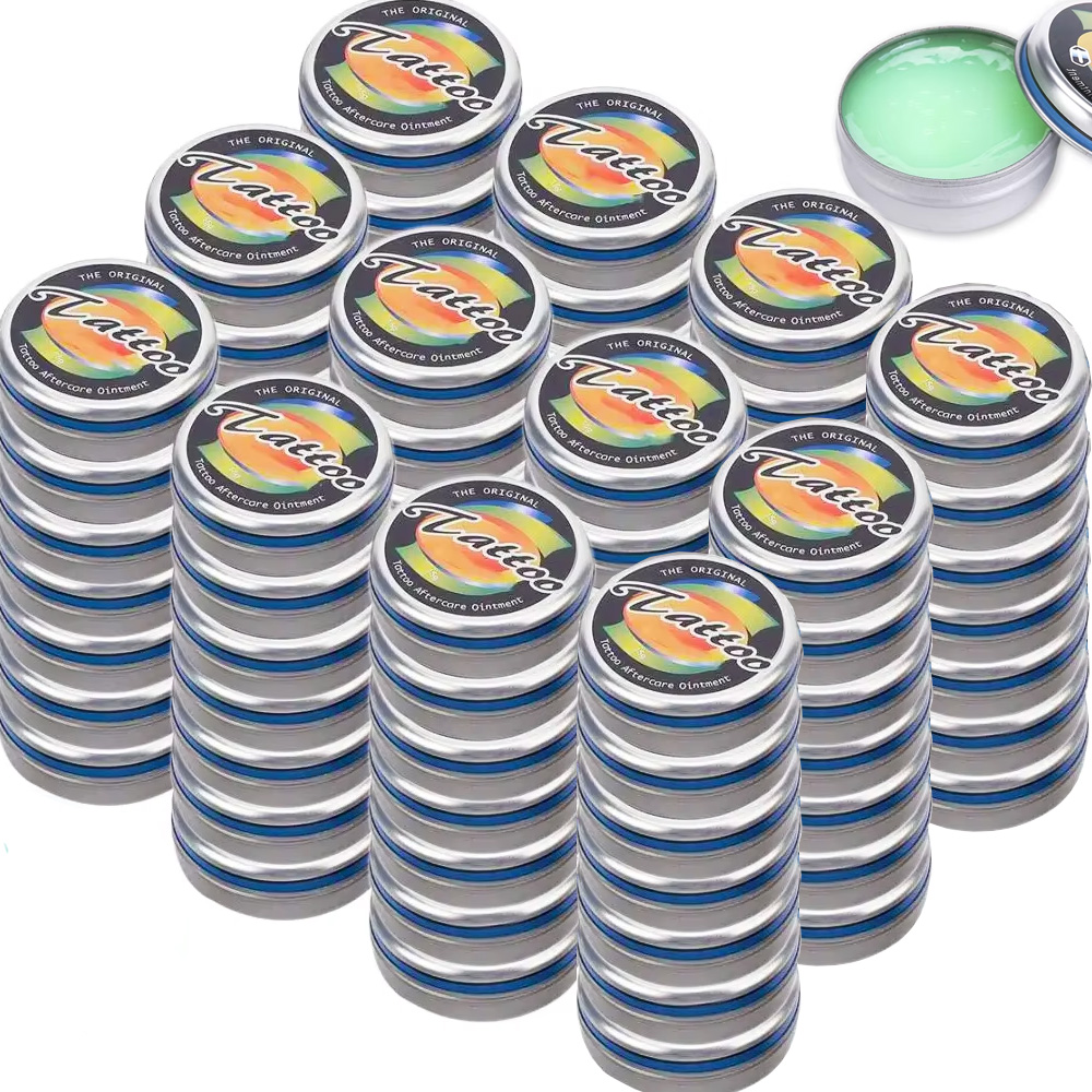 Healing Wellness - 48/24/12/5/3PCS Tattoo Aftercare Cream Tattoo Natural