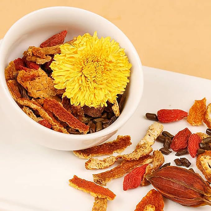 Herbal Tea For Wellness - Dandelion Wolfberry Herbal Tea - 50