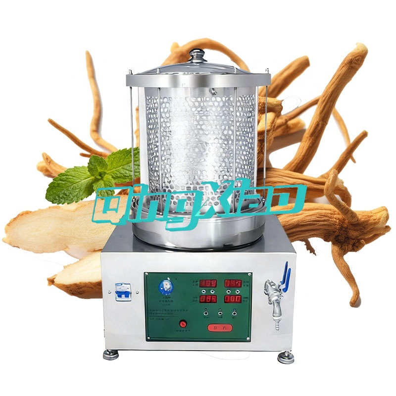 Herbal Tea For Wellness - Practical IoT Intelligent Control Herbal Extractor