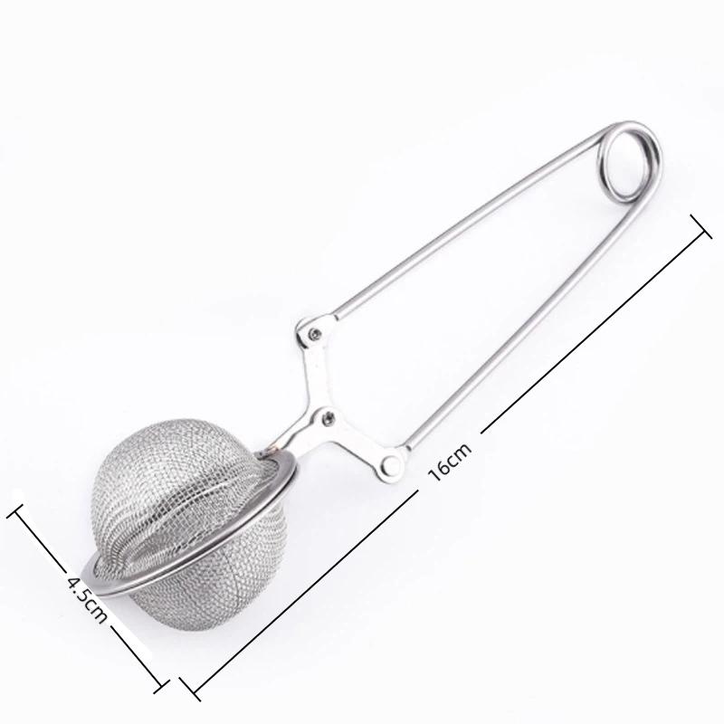 Herbal Tea For Wellness - Stainless Steel Fine Mesh Tea Ball