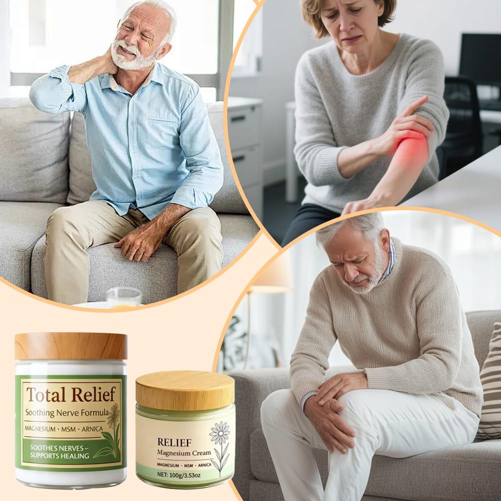 Healing Wellness - 100g Relief Magnesium Cream Magnesium MSM