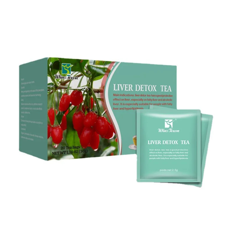 Herbal Tea For Wellness - Daily Liver Nourishing Tea, Liver Detox