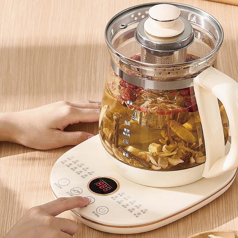 220V Health Pot Household Mult - Herbal Tea For Wellness ulasan dan harga