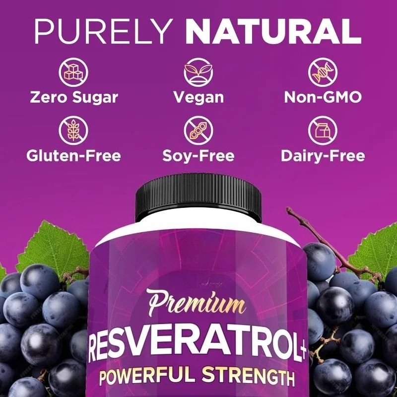 1450mg Resveratrol - Pure Whit - Herbal Tea For Wellness ulasan dan harga