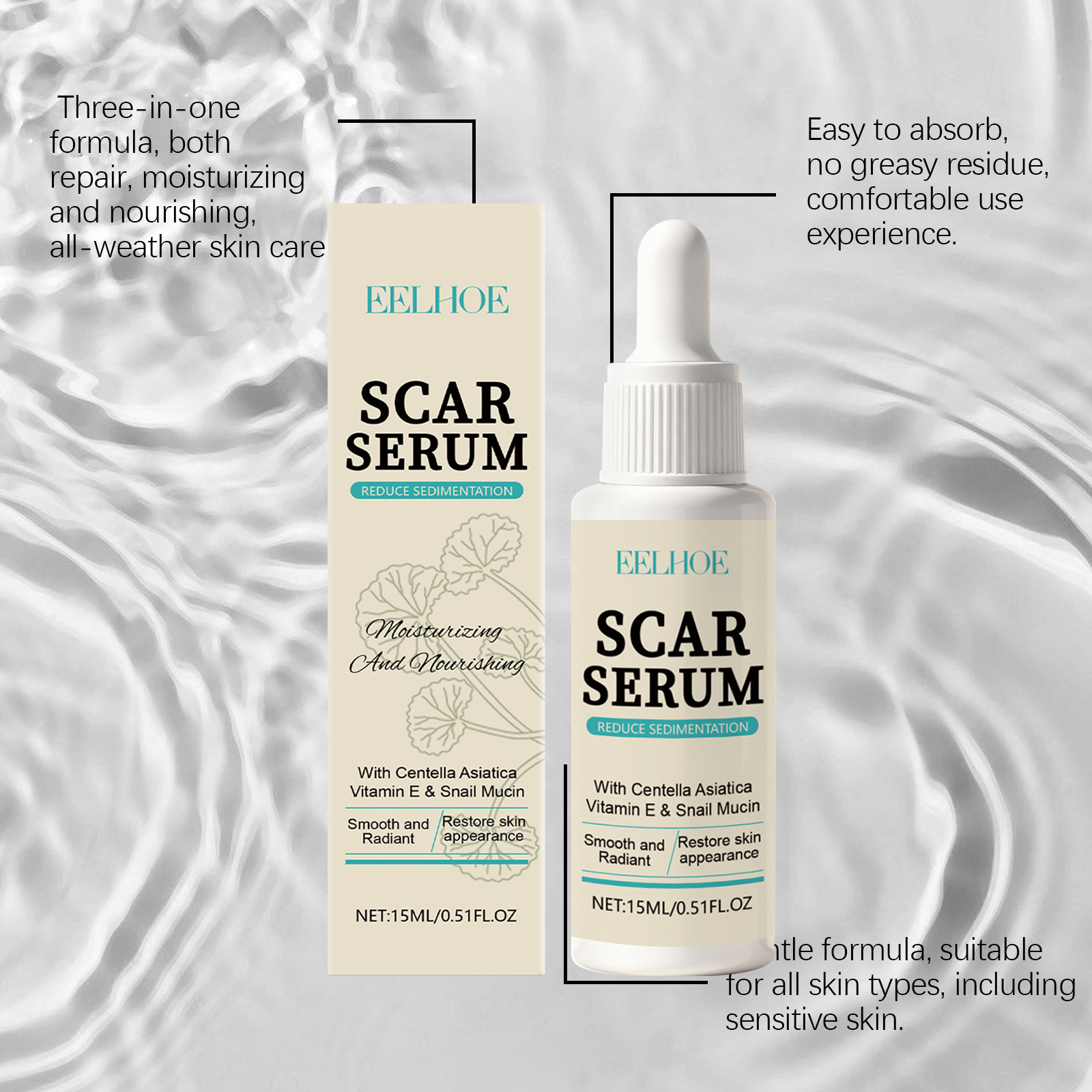 EELHOE Body Soothing Essence R - Healing Wellness ulasan dan harga