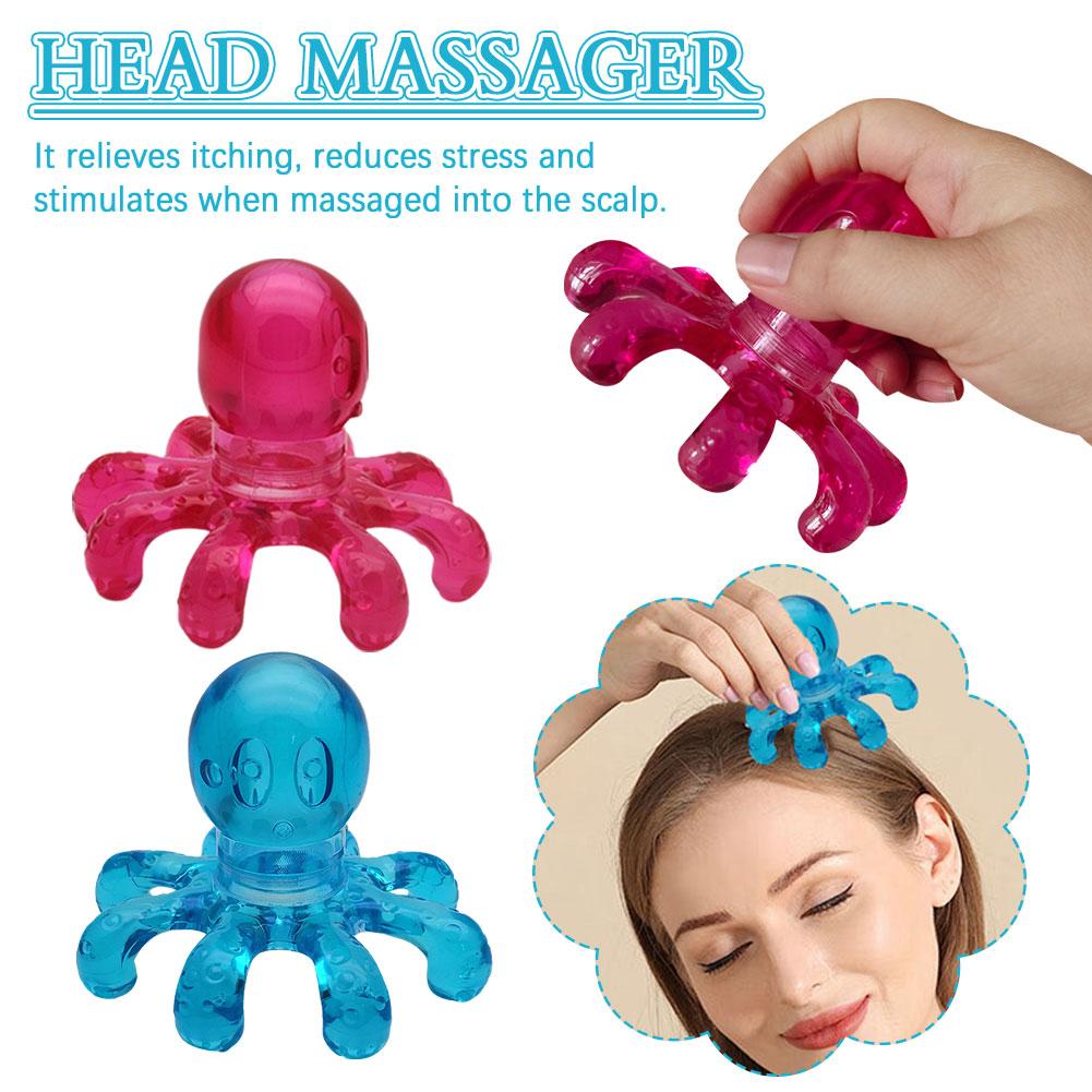 Head Massager Scalp Massage Oc - Healing Wellness ulasan dan harga