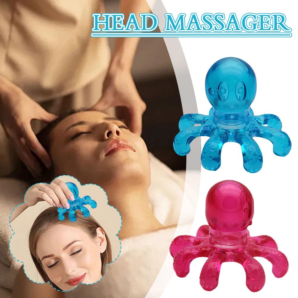 Head Massager Scalp Massage Oc - Healing Wellness ulasan dan harga