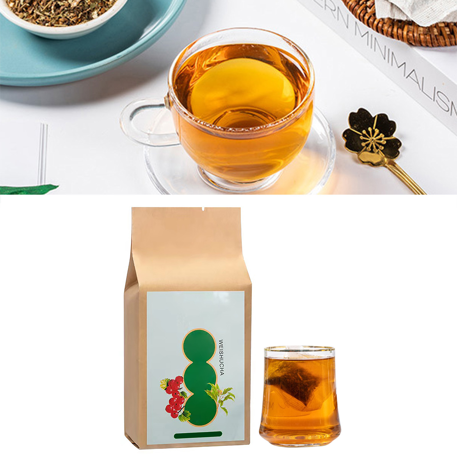 30 Bags Clove Tea Bags Individ - Herbal Tea For Wellness ulasan dan harga