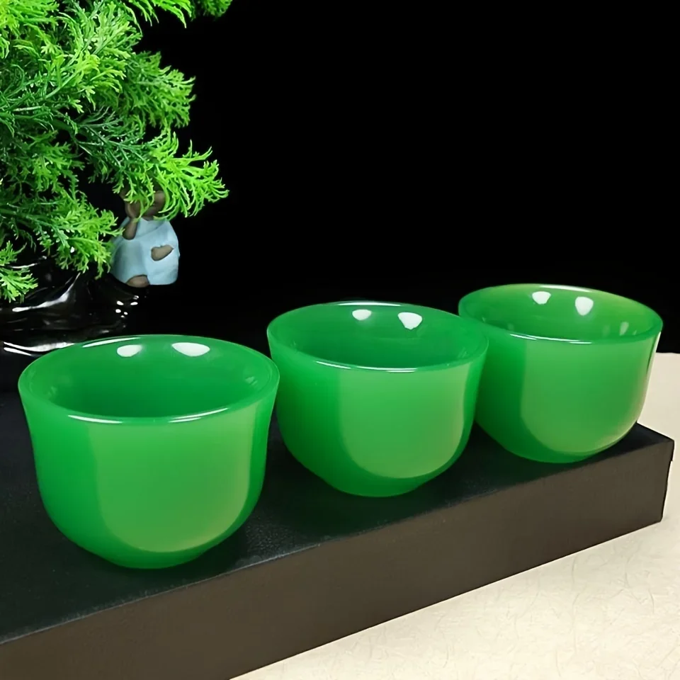 1pc Jade Tea Cup Kung Fu Tea S - Herbal Tea For Wellness ulasan dan harga