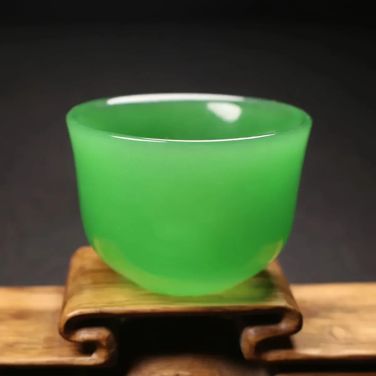 1pc Jade Tea Cup Kung Fu Tea S - Herbal Tea For Wellness ulasan dan harga