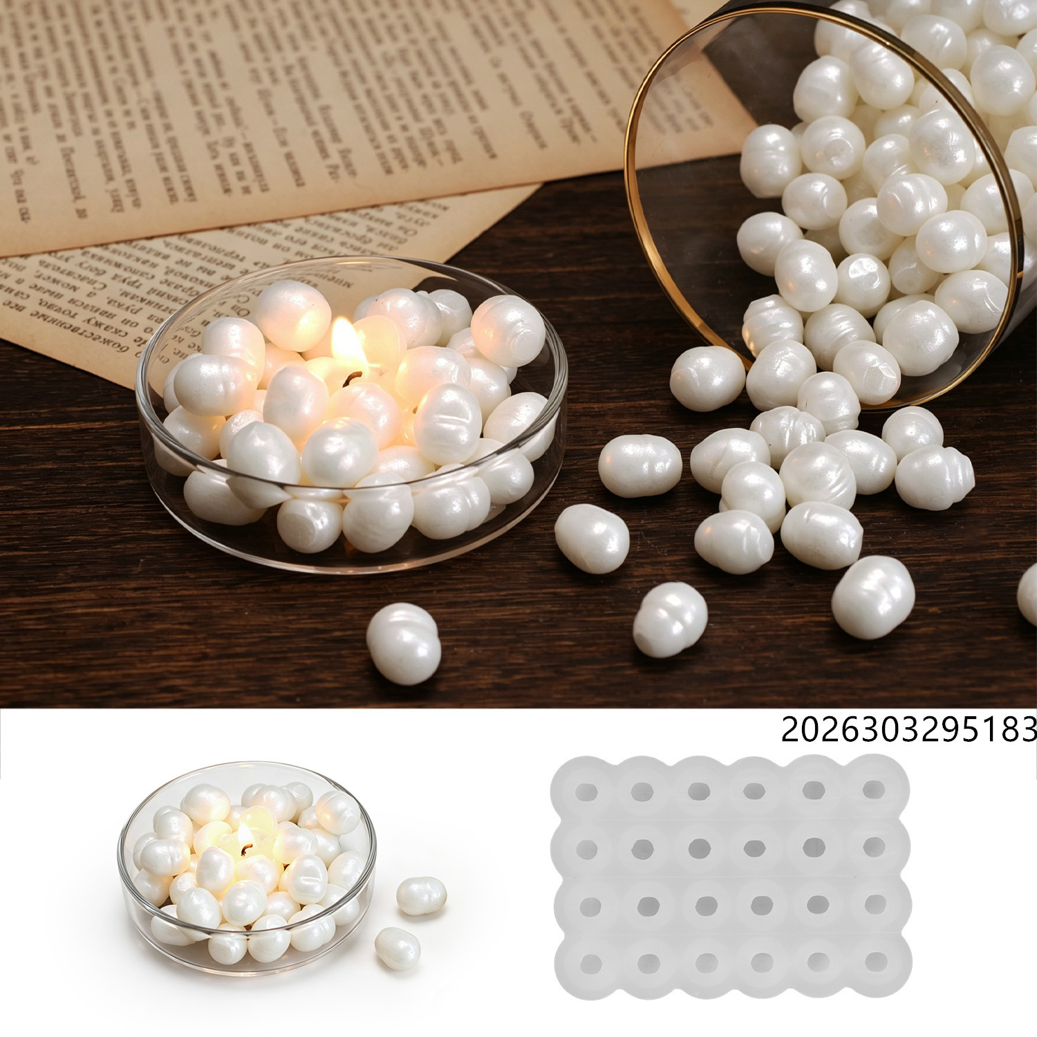 Healing Ocean Pearl Mirror Wax - Healing Wellness ulasan dan harga