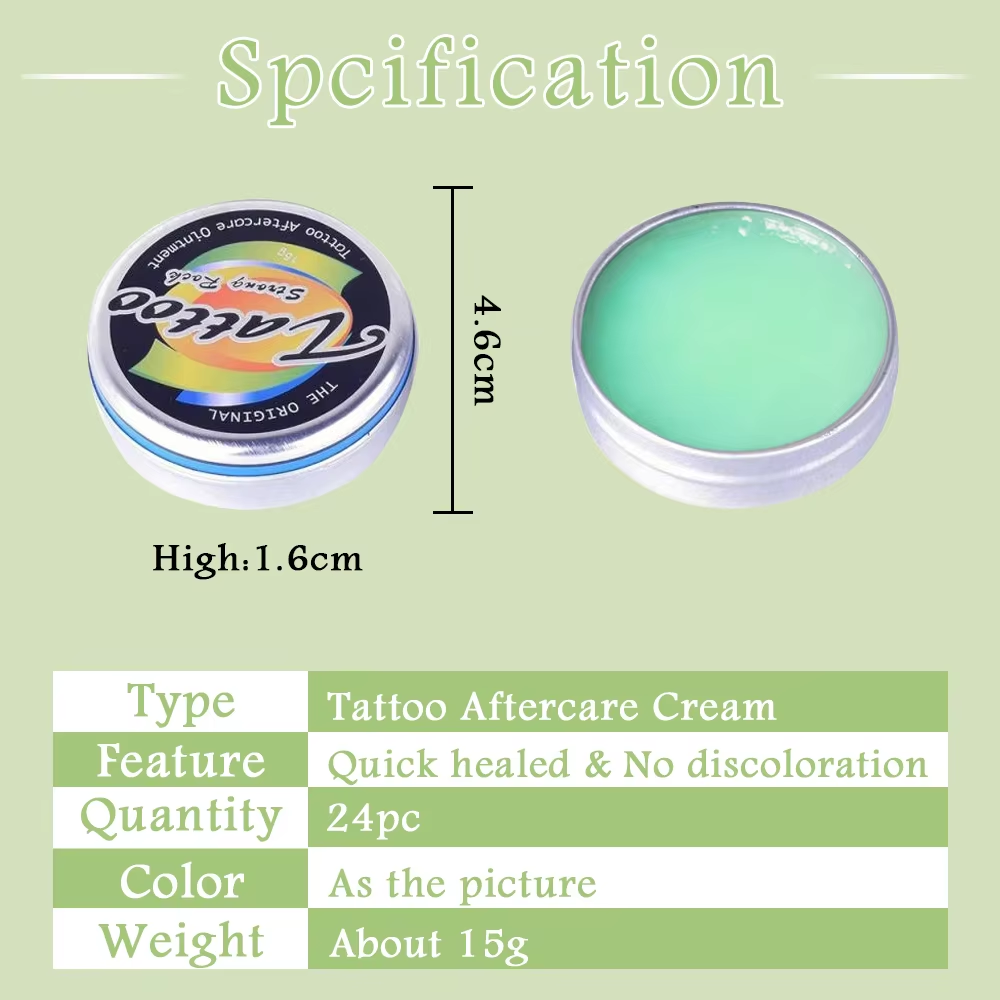 48/24/12/5/3PCS Tattoo Afterca - Healing Wellness ulasan dan harga