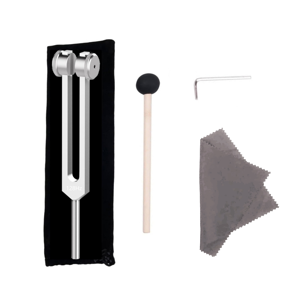 Miwayer 128Hz Tuning Fork: For - Healing Wellness ulasan dan harga
