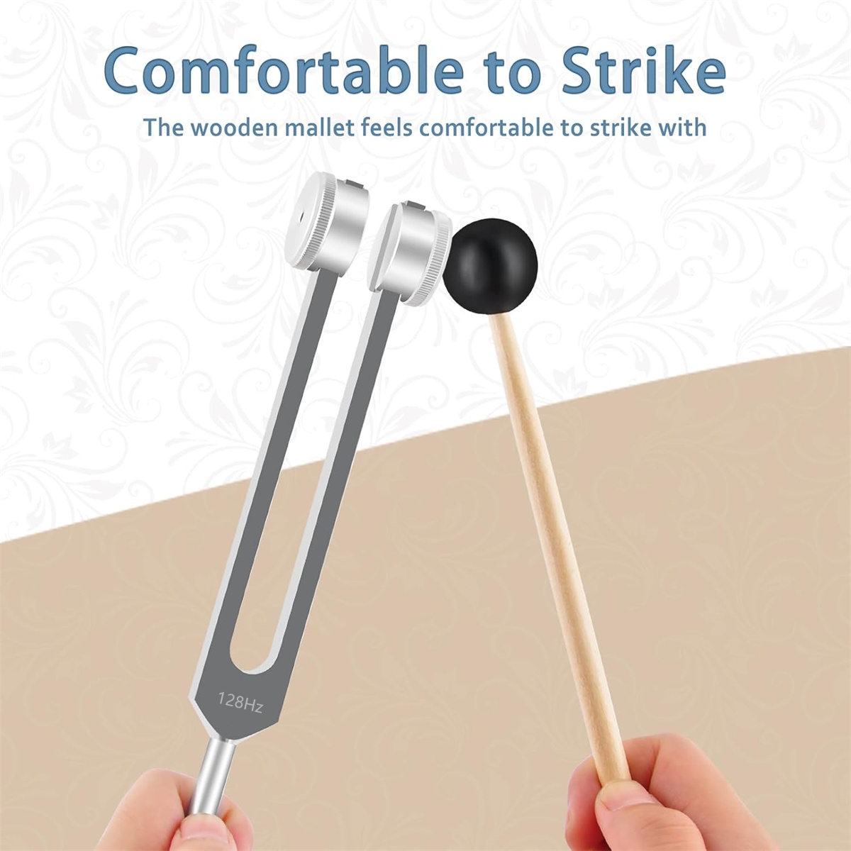 Miwayer 128Hz Tuning Fork: For - Healing Wellness ulasan dan harga