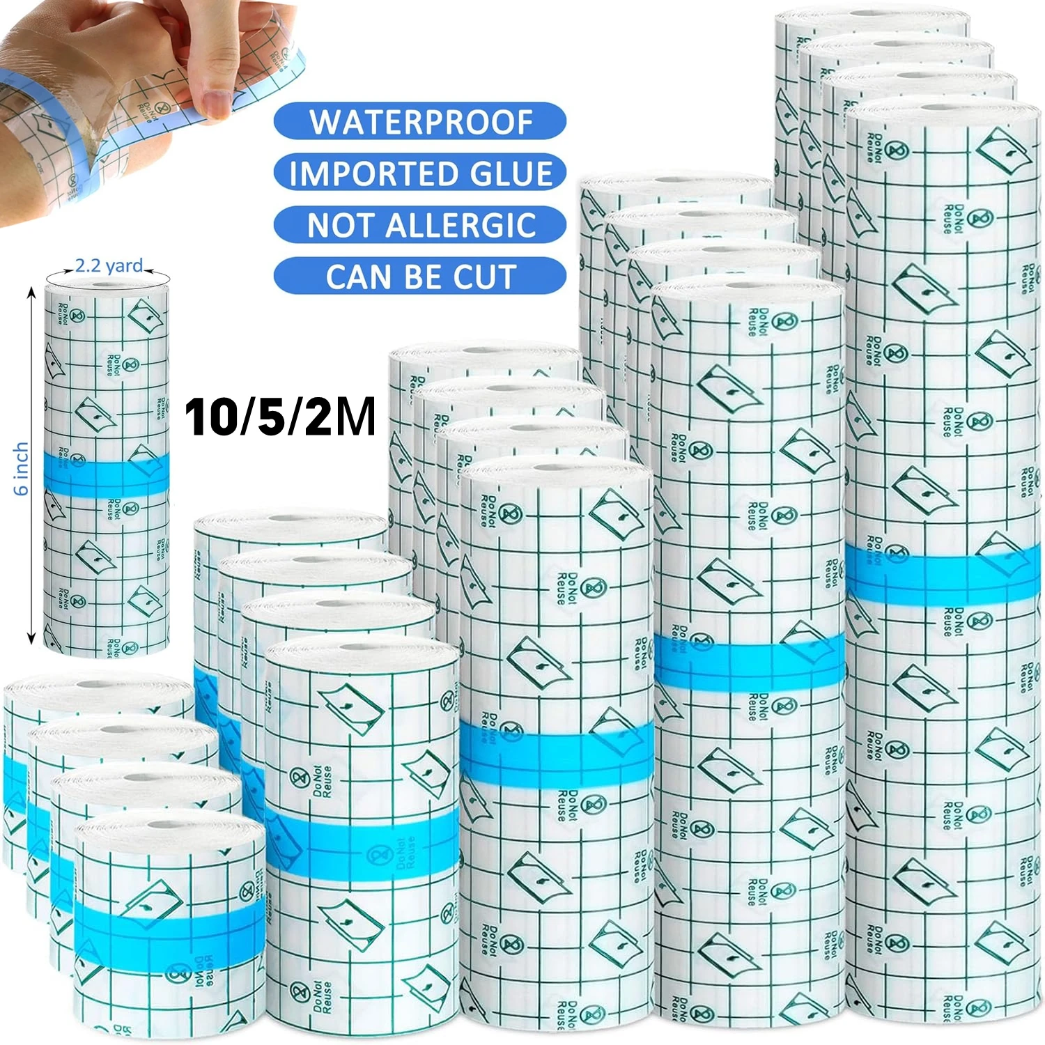 10/5/2M Tattoo Aftercare Banda - Healing Wellness ulasan dan harga