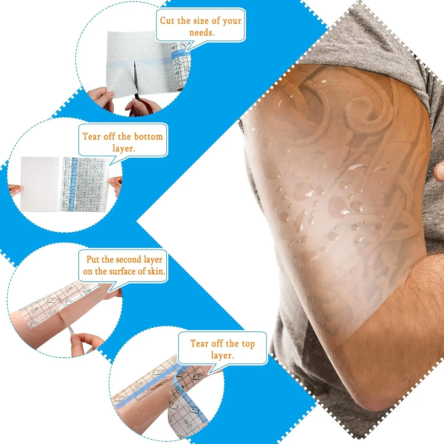 10/5/2M Tattoo Aftercare Banda - Healing Wellness ulasan dan harga