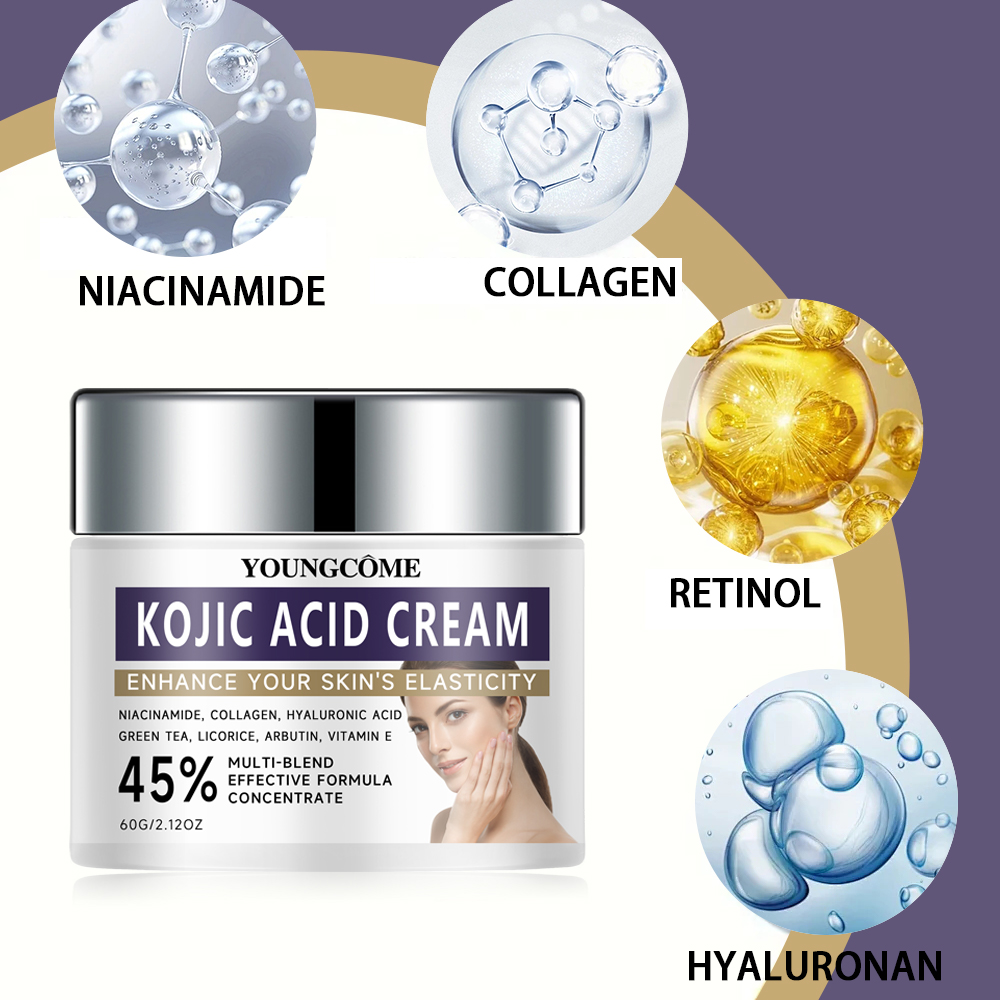 Kojic acid face cream containi - Healing Wellness ulasan dan harga