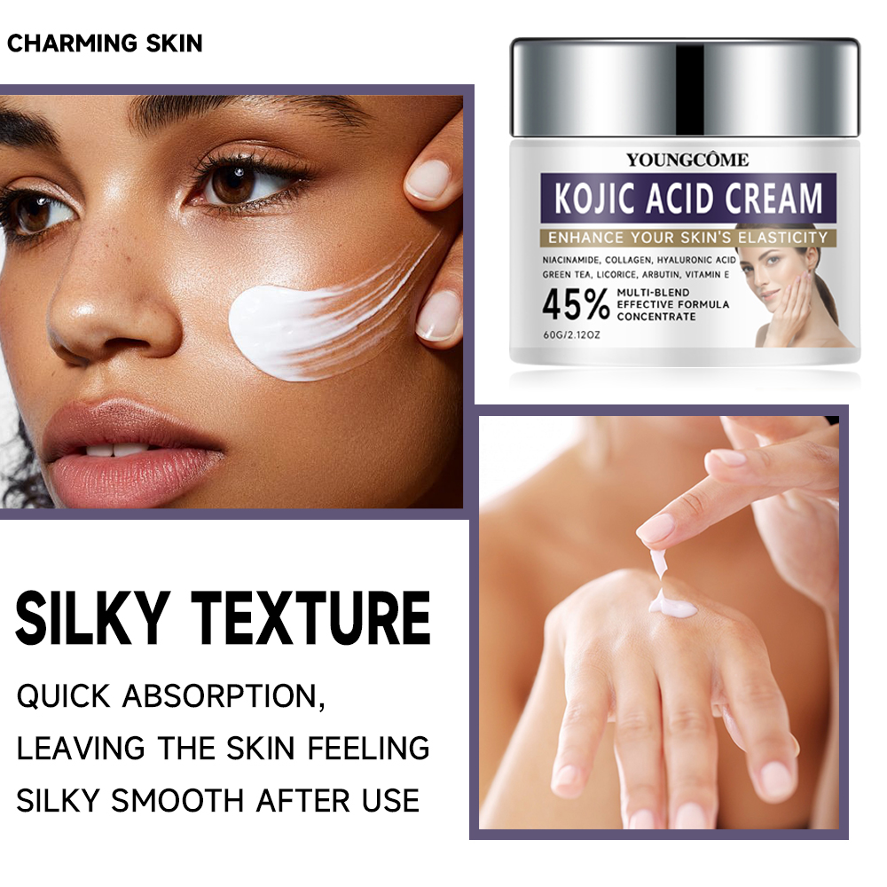 Kojic acid face cream containi - Healing Wellness ulasan dan harga