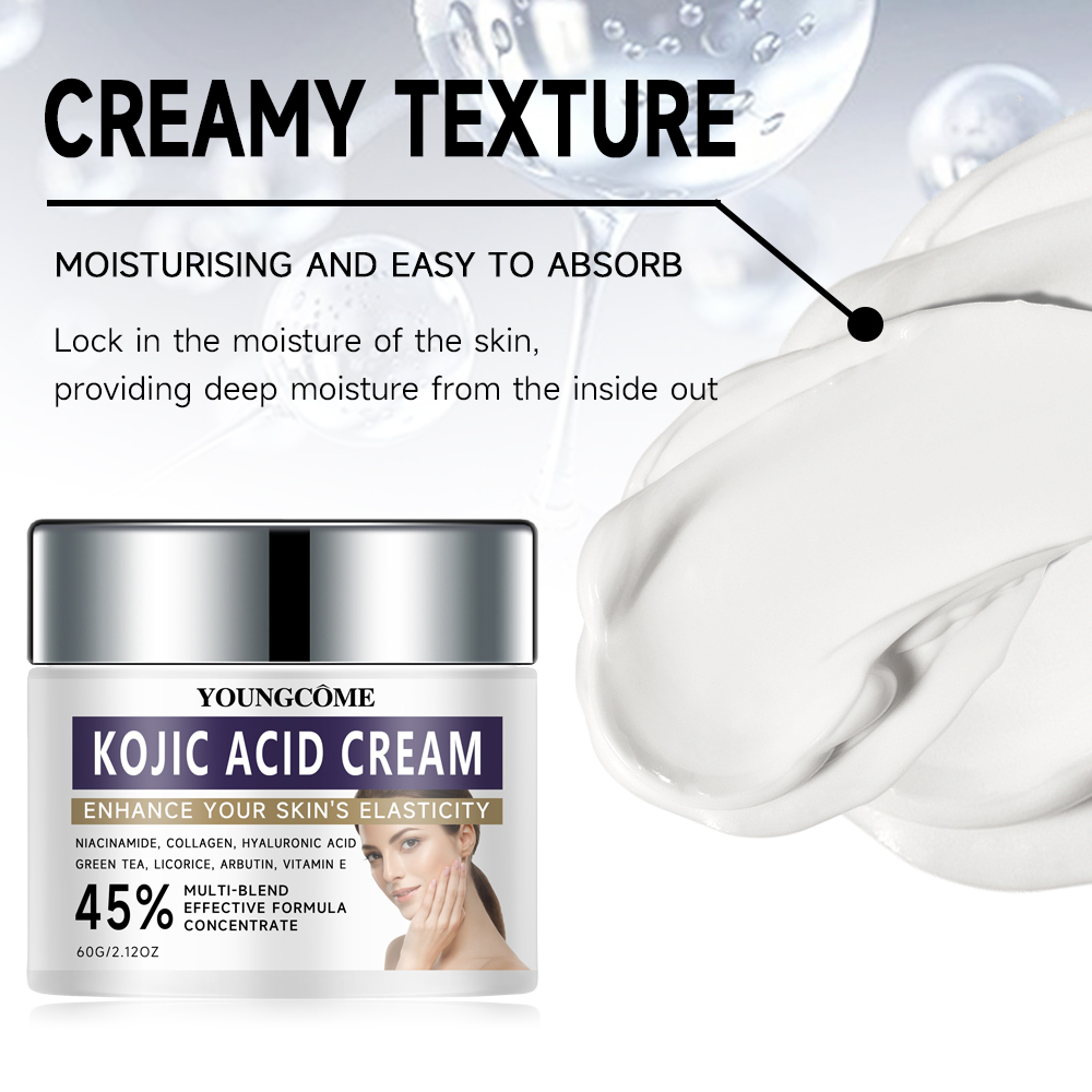 Kojic acid face cream containi - Healing Wellness ulasan dan harga