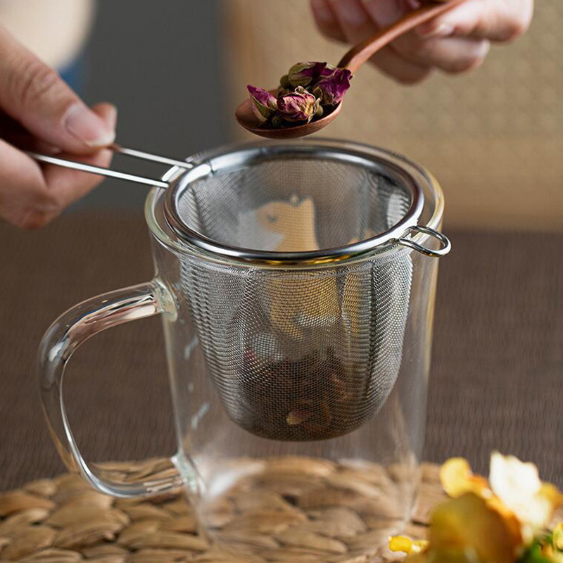 Stainless Steel Tea Infuser Re - Herbal Tea For Wellness ulasan dan harga