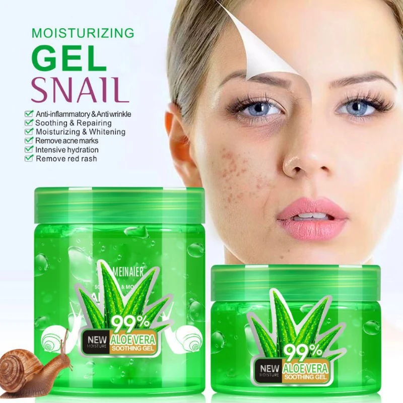 150ml 250ml Aloe Vera Gel Natu - Healing Wellness ulasan dan harga