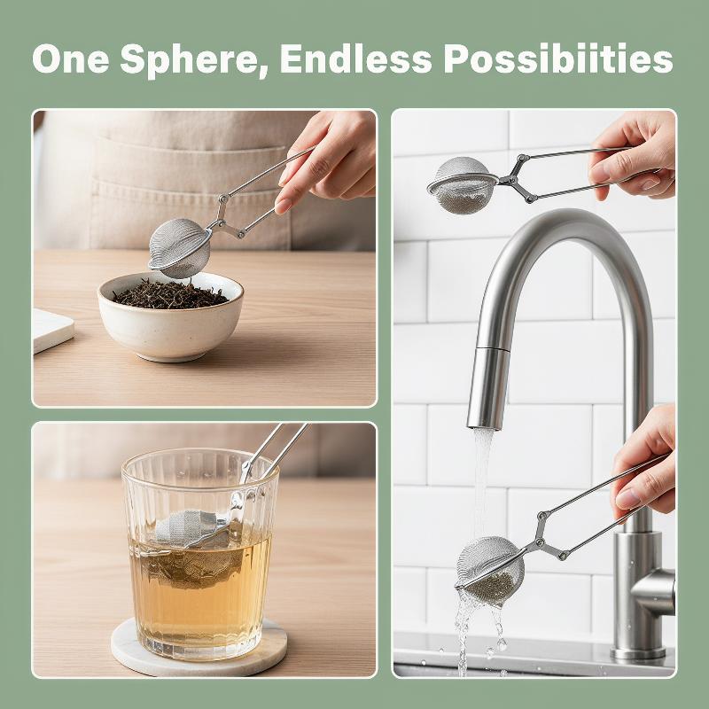 Stainless Steel Fine Mesh Tea  - Herbal Tea For Wellness ulasan dan harga