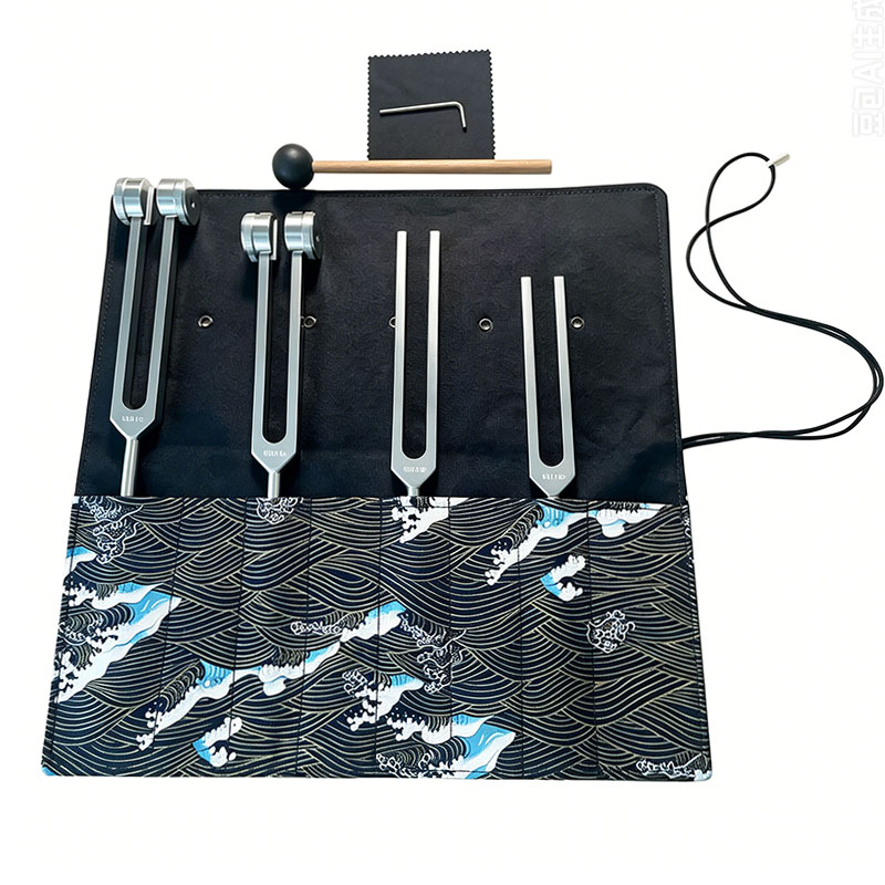 Tuning Fork Set 128 136.1 256  - Healing Wellness ulasan dan harga