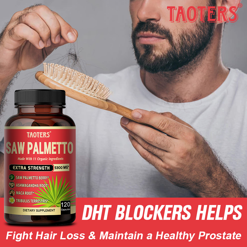 Saw Palmetto Supplement 5300 M - Herbal Tea For Wellness ulasan dan harga