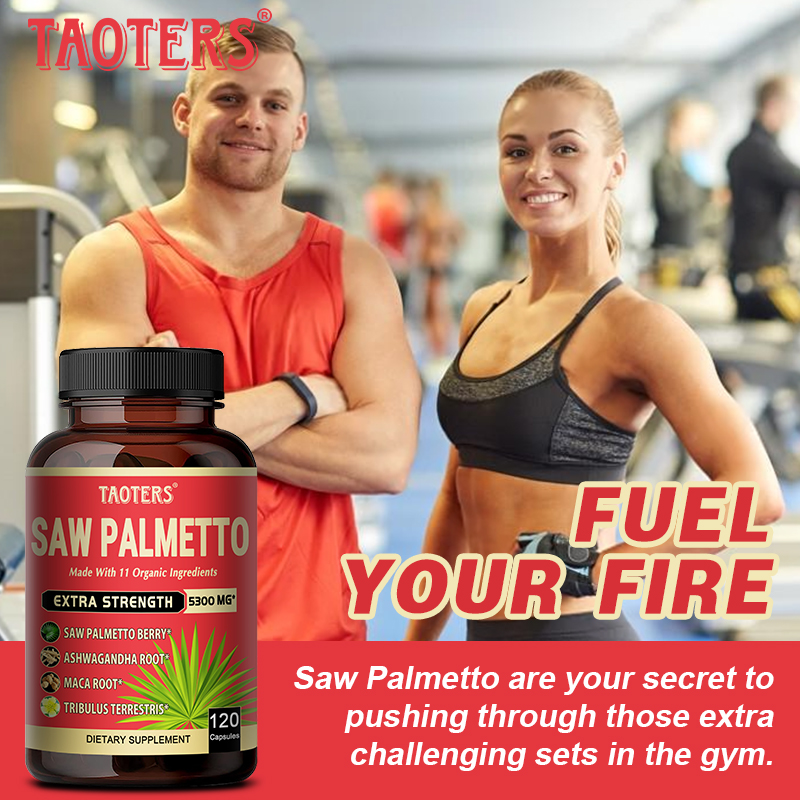 Saw Palmetto Supplement 5300 M - Herbal Tea For Wellness ulasan dan harga