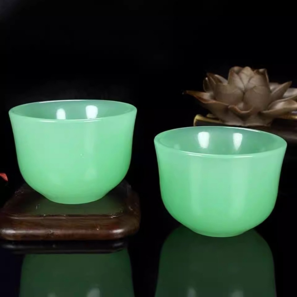 1pc Jade Tea Cup Kung Fu Tea S - Herbal Tea For Wellness ulasan dan harga