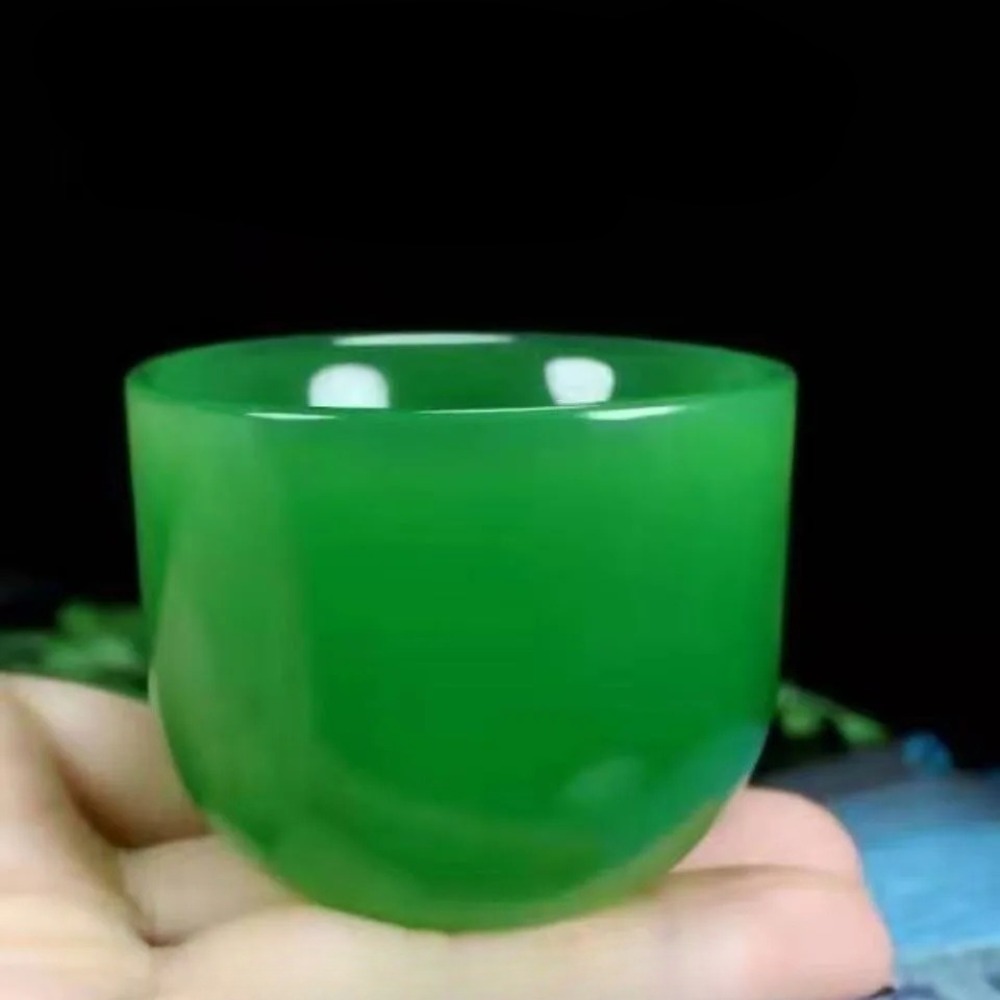 1pc Jade Tea Cup Kung Fu Tea S - Herbal Tea For Wellness ulasan dan harga