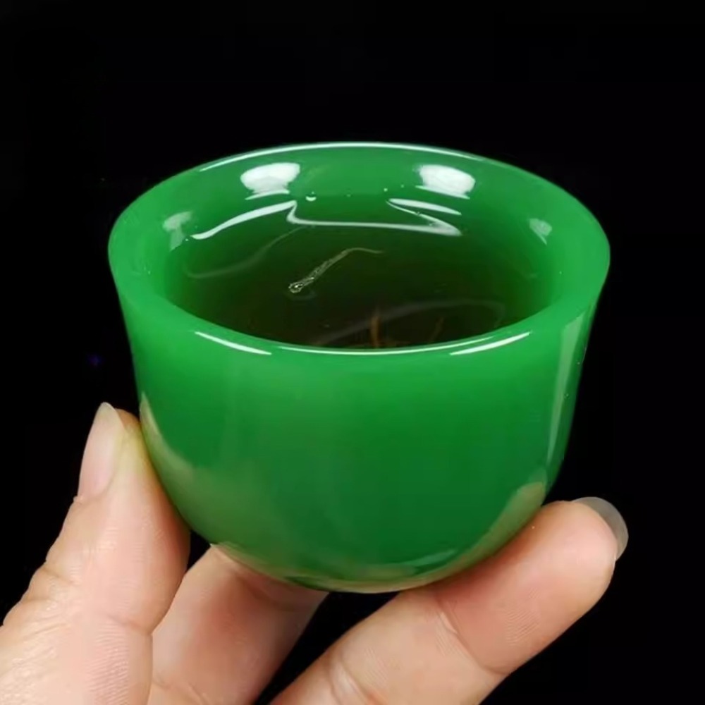 1pc Jade Tea Cup Kung Fu Tea S - Herbal Tea For Wellness ulasan dan harga