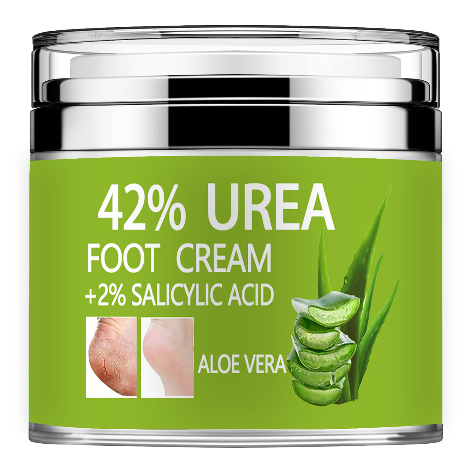 Urea Cream 42% Plus Salicylic  - Healing Wellness ulasan dan harga