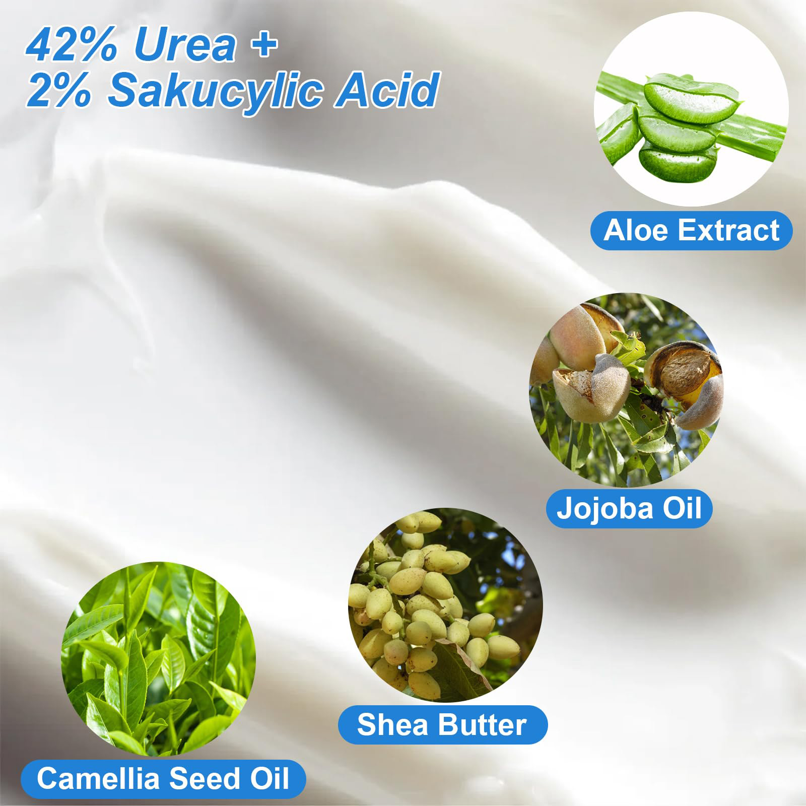 Urea Cream 42% Plus Salicylic  - Healing Wellness ulasan dan harga