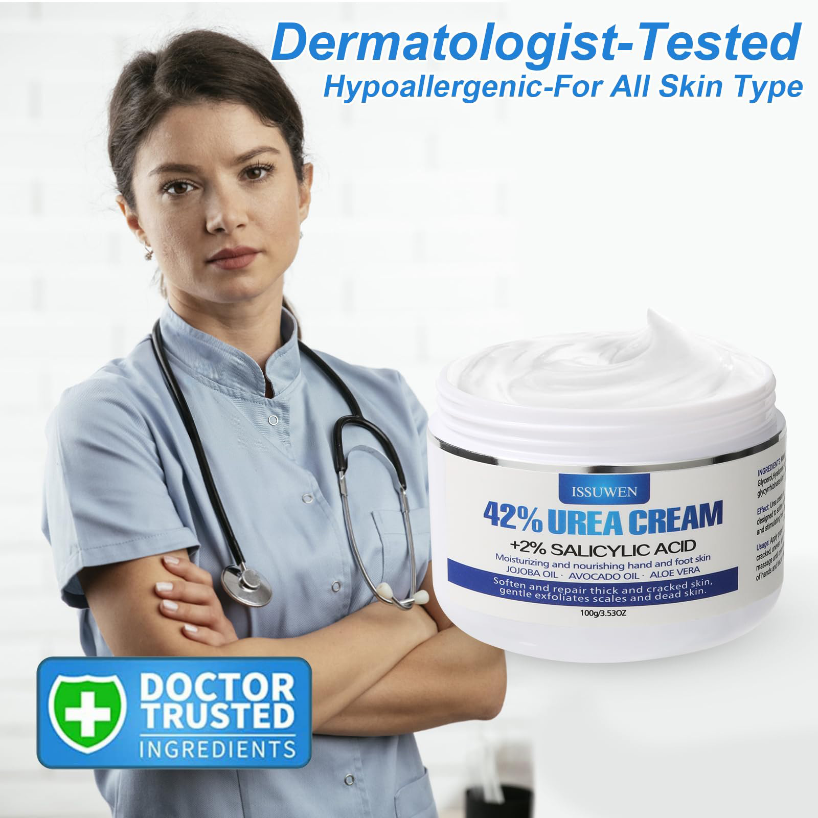 Urea Cream 42% Plus Salicylic  - Healing Wellness ulasan dan harga