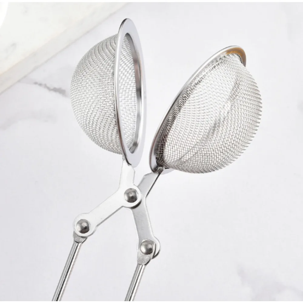 Stainless Steel Mesh Tea Ball  - Herbal Tea For Wellness ulasan dan harga